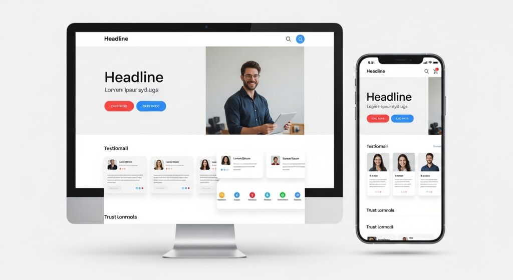 High-Converting Website Layout (Most Important One)
