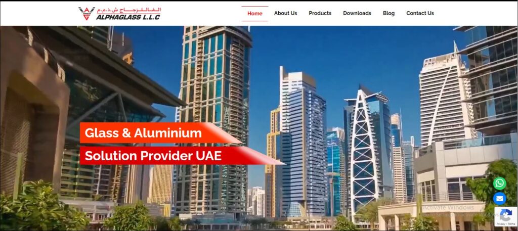 Glass & Aluminium service providers