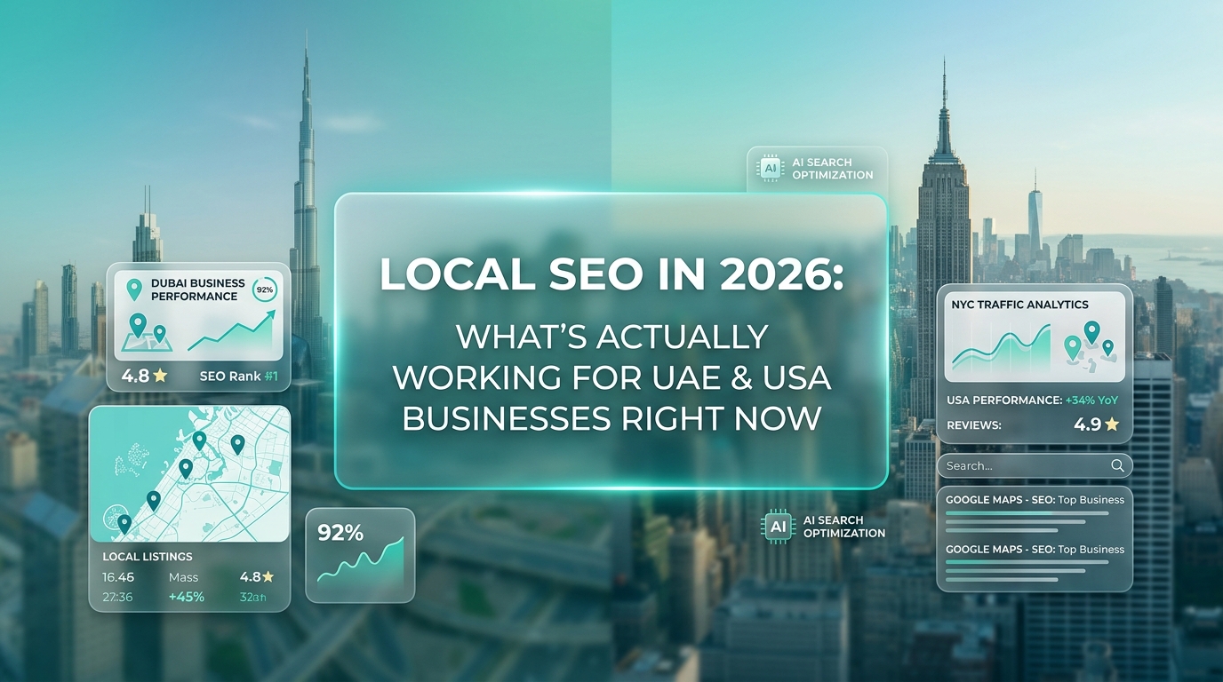 Local SEO in 2026: What’s Actually Working for UAE & USA Businesses Right Now