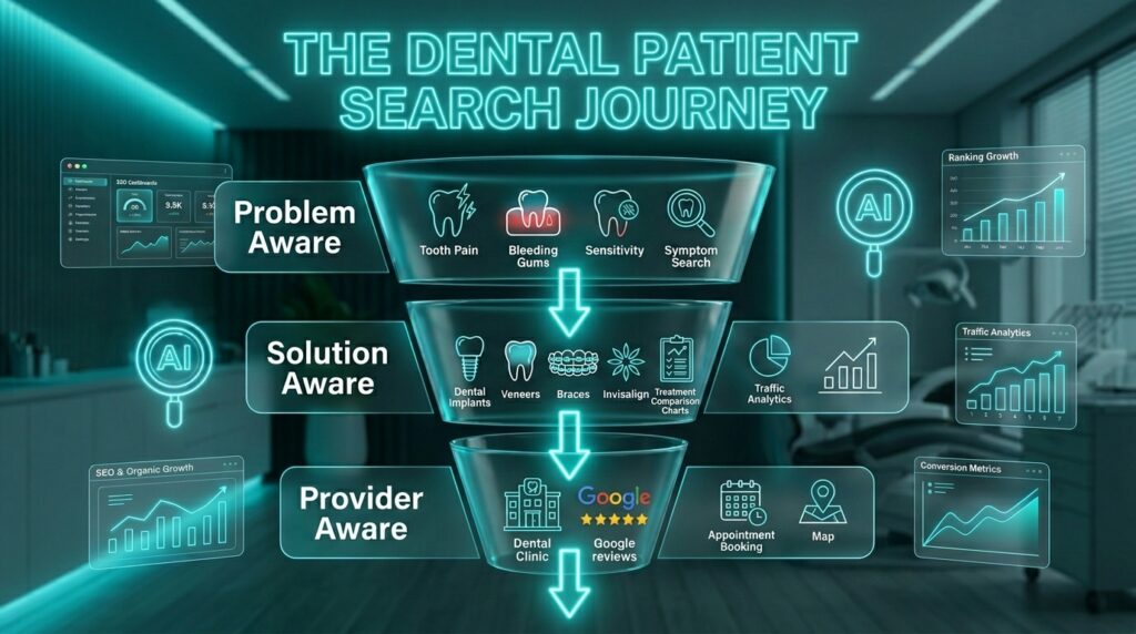 The 3 Stages of a Dental Patient's Search Journey